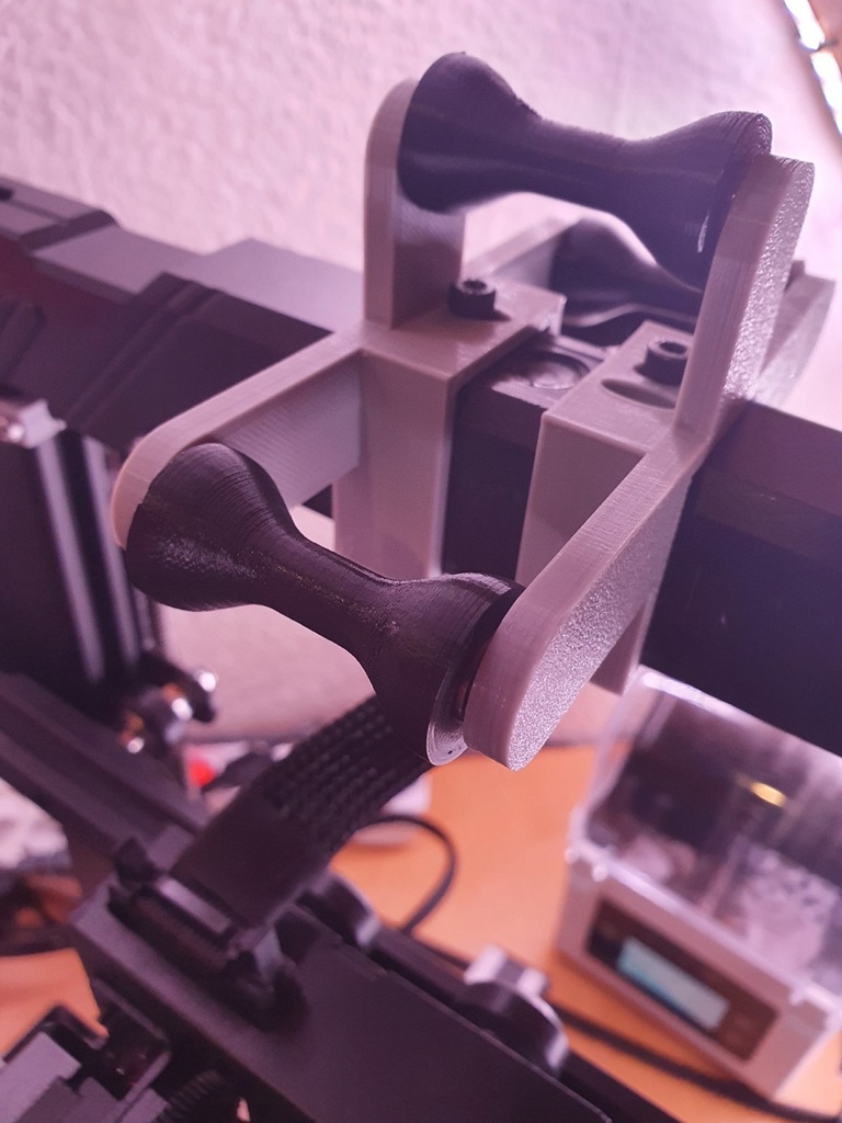 Anycubic Kobra Filament Guide Roll von ZeroFlo Kostenloses STLModell