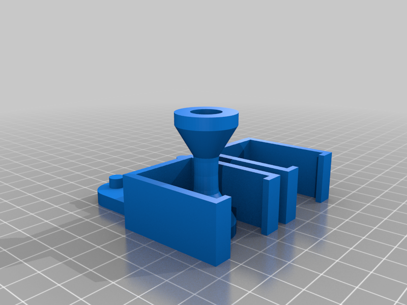 Anycubic Kobra Filament Guide Roll von ZeroFlo Kostenloses STLModell