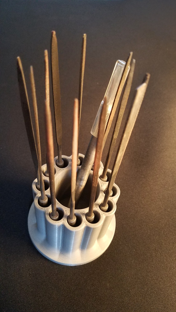 Miniatura 2 do modelo 3D Needle File Stand