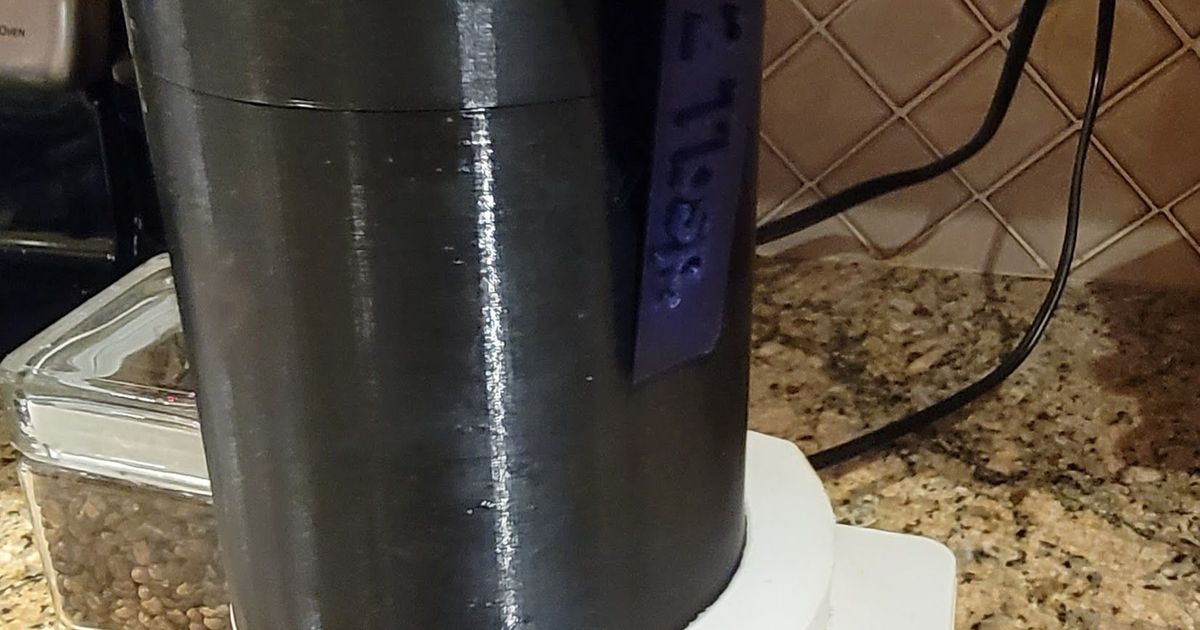 Replacement Lid and Knob plus a Silencer Kit for circa 1990 Braun 4045