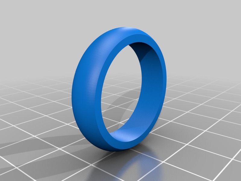 Basic ring for polishing practice