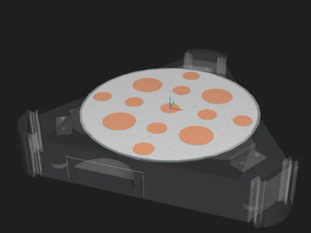Bed level test for FLSUN Super Racer (SR) V2