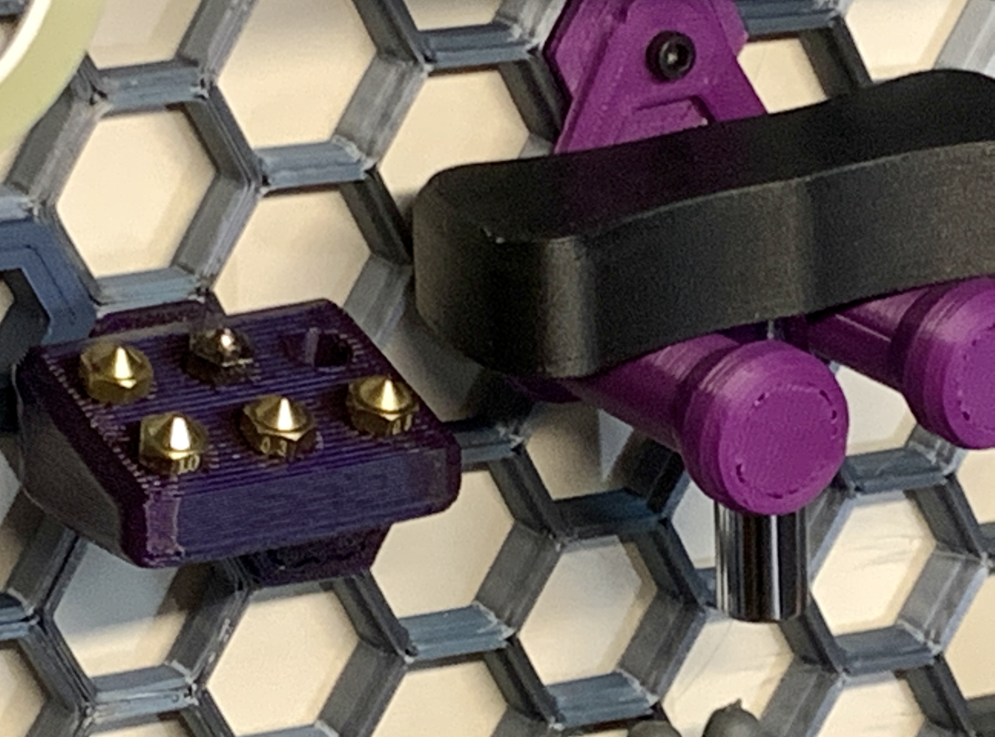 HSW_6xM6 Nozzle Holder