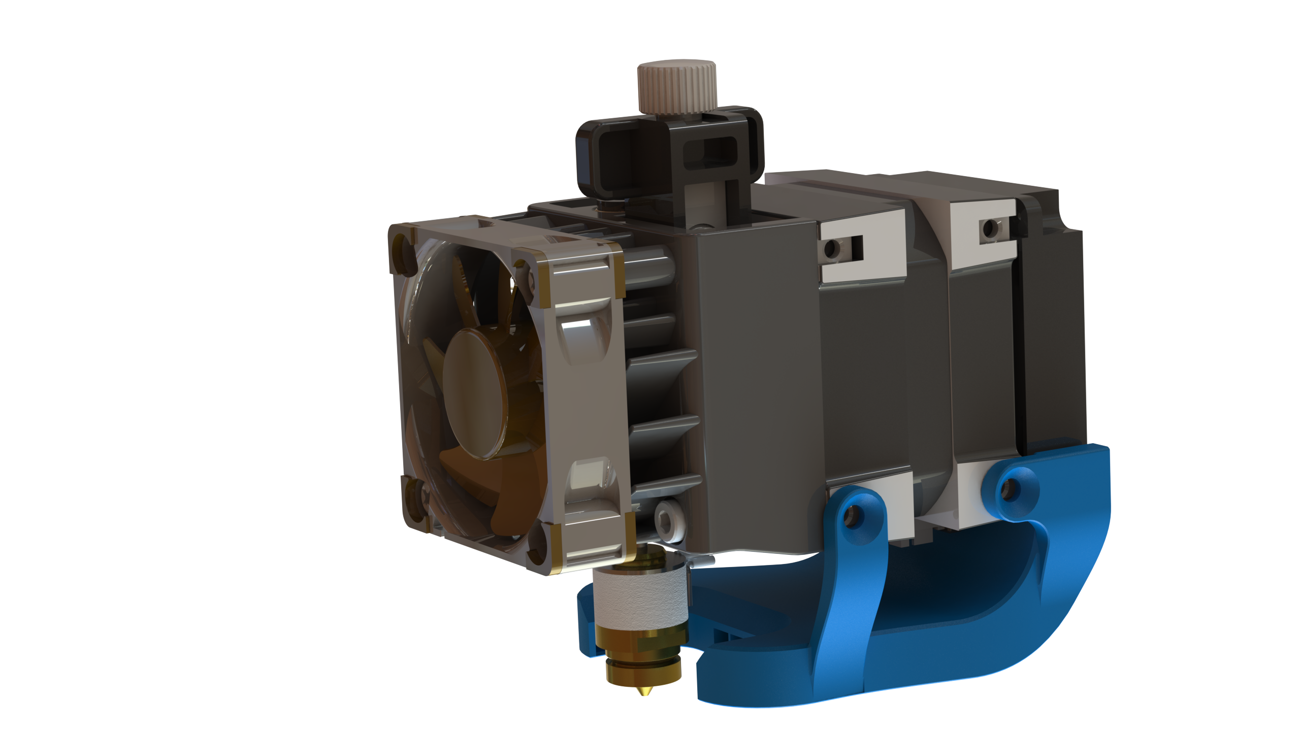 Hemera XS Revo Cooling Duct