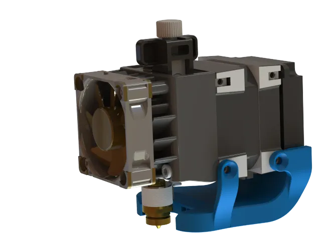 Hemera XS Revo Cooling Duct
