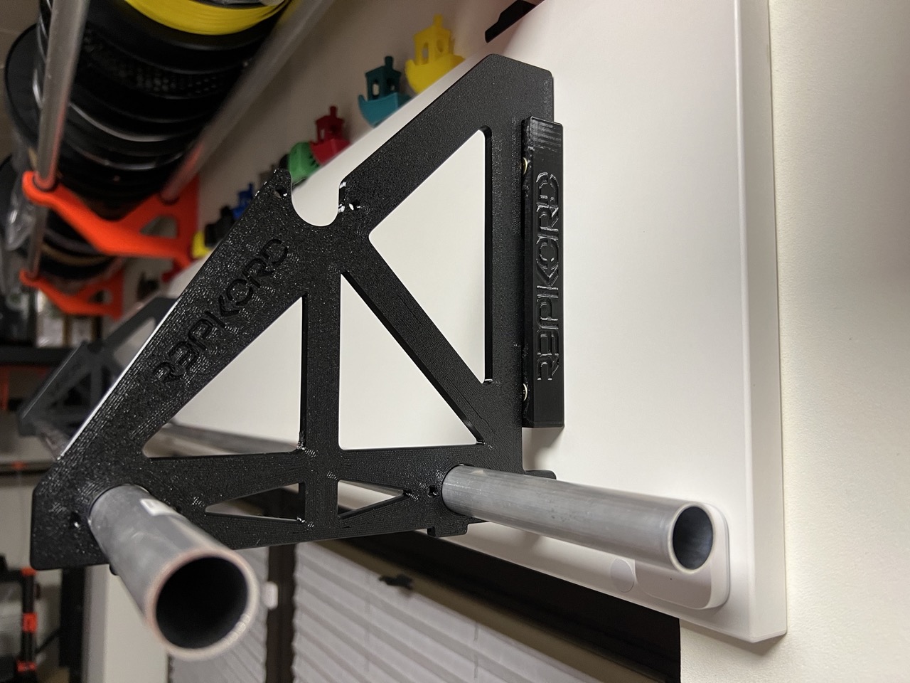 RepRack: Open Source Spool Holder And Storage System by Repkord by Repkord, Download free STL model