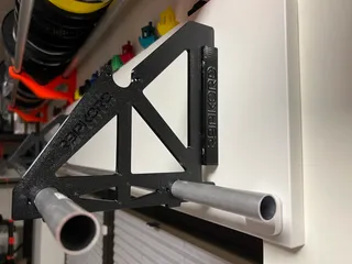 Making a Pegboard-mounted Wire Dispenser 