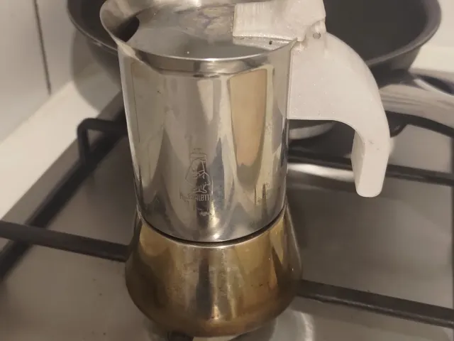 Bialetti Venus 2 replacement handle + lid hinge (now with longer handle)