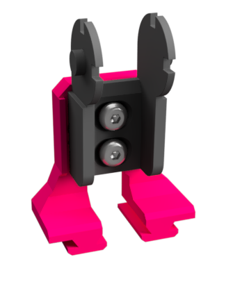 Miniatura 2 do modelo 3D Cable Chain Brackets - Ender 3