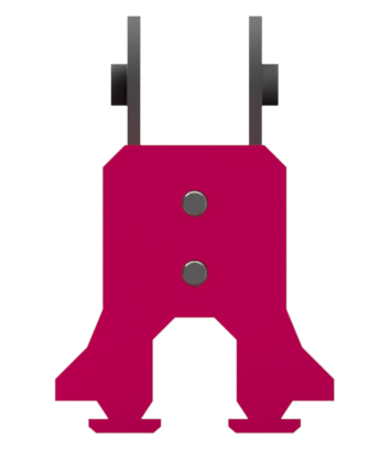 Miniatura 11 do modelo 3D Cable Chain Brackets - Ender 3