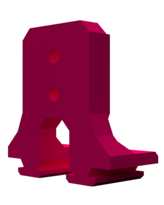Miniatura 14 do modelo 3D Cable Chain Brackets - Ender 3