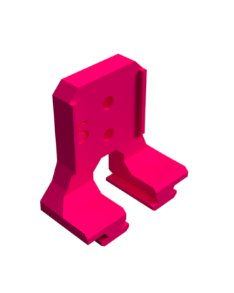 Miniatura 3 do modelo 3D Cable Chain Brackets - Ender 3