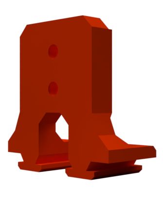 Miniatura 16 do modelo 3D Cable Chain Brackets - Ender 3