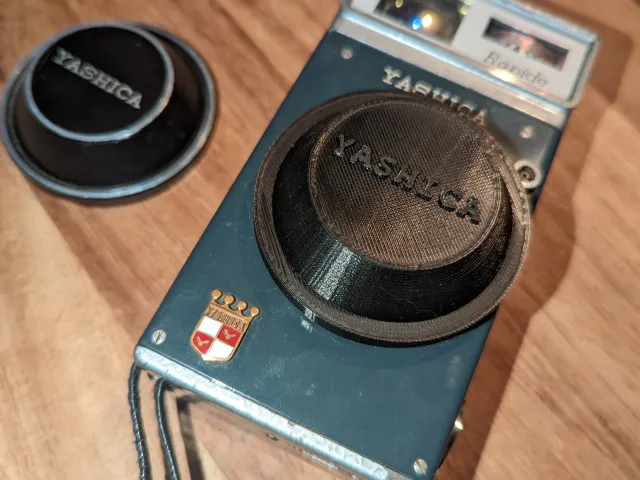 Yashica Rapide Lens Cap