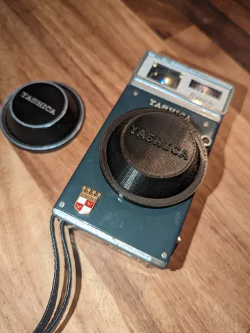 Yashica Rapide Lens Cap