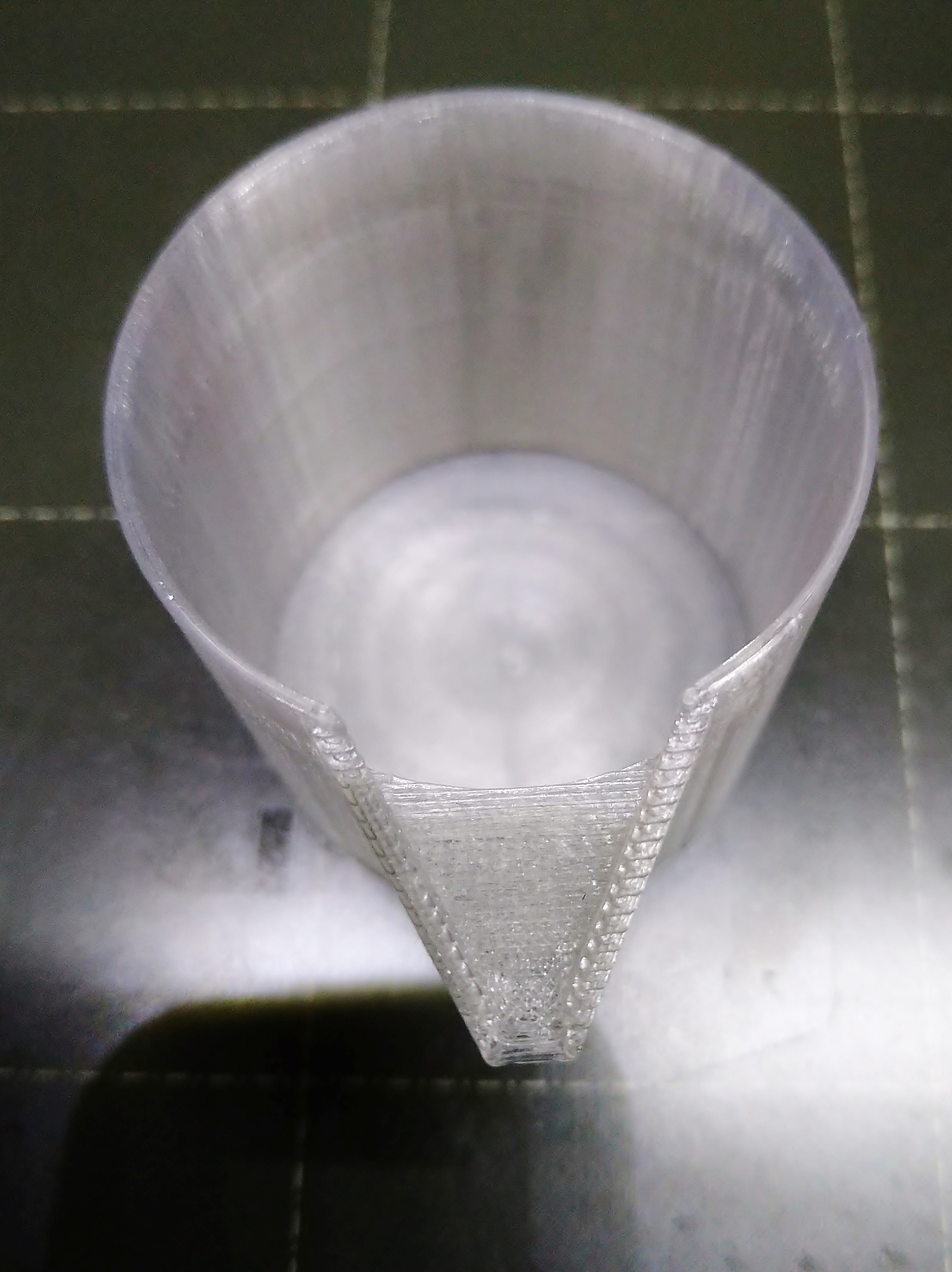 Airbrush paint mixing container by 3D PRINT Download free STL model