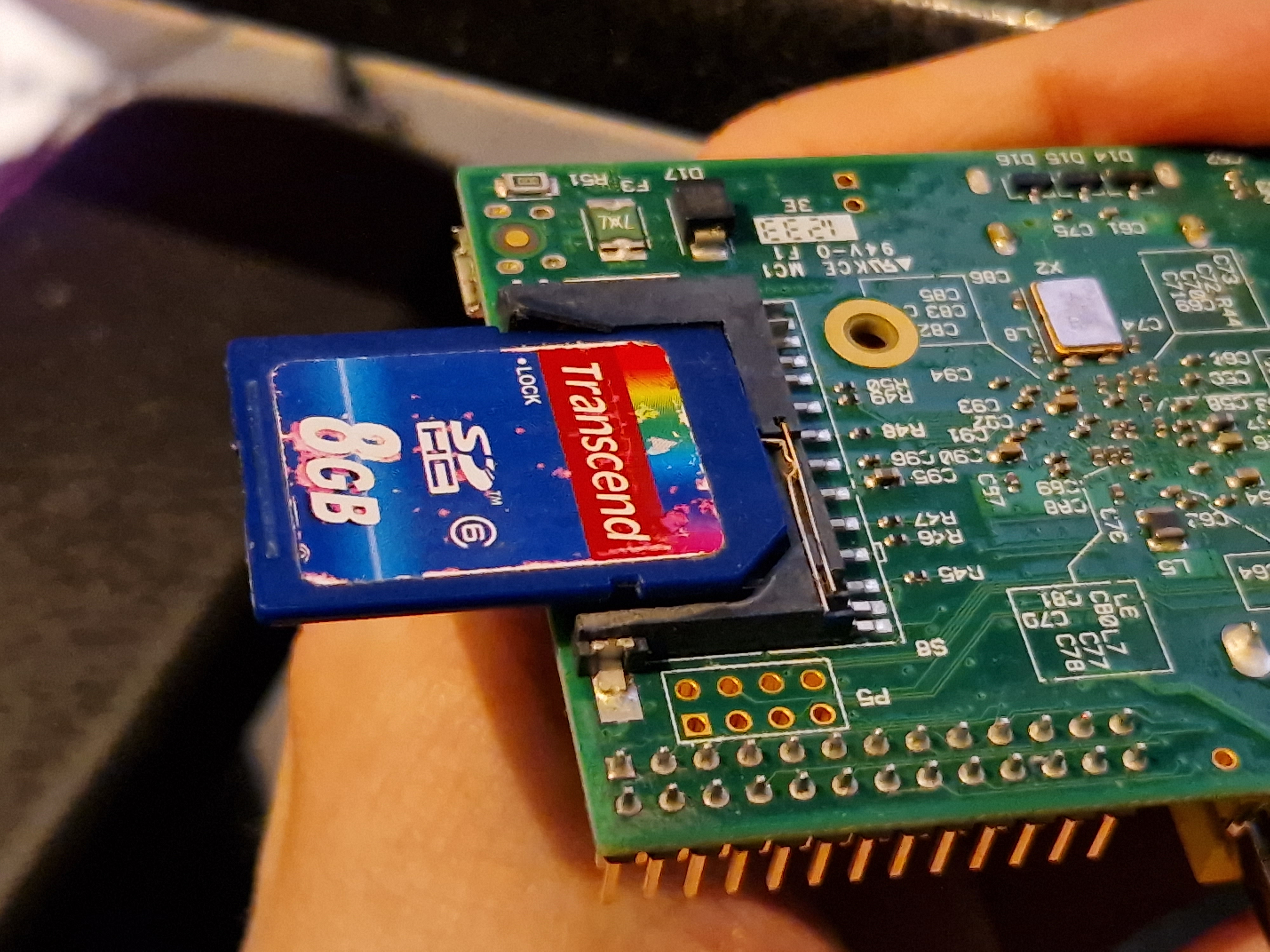 Raspberry Pi 1 fix for SD card slot by Da9L | Download free STL model ...