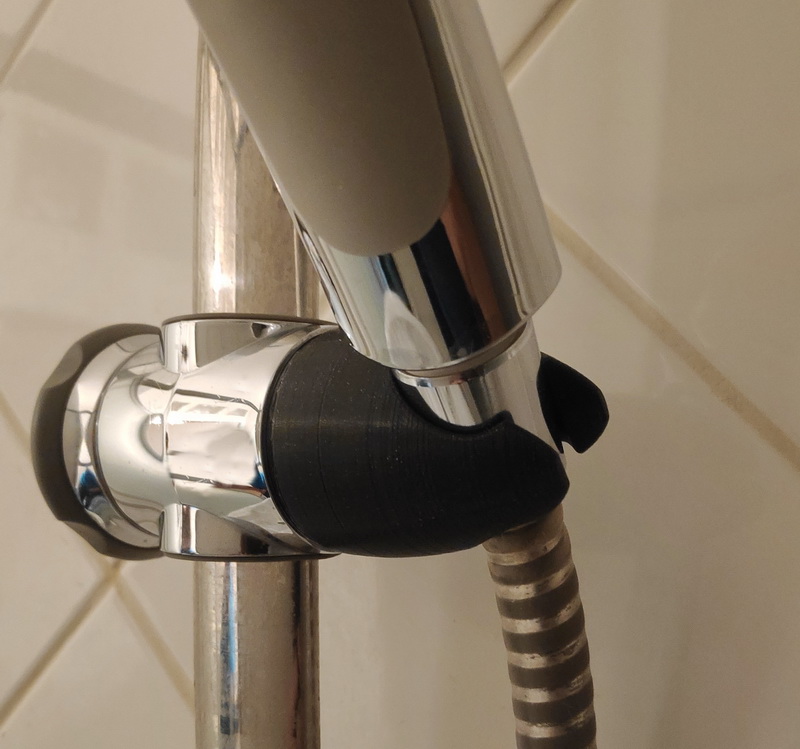Shower slider repair by Elyse | Download free STL model | Printables.com