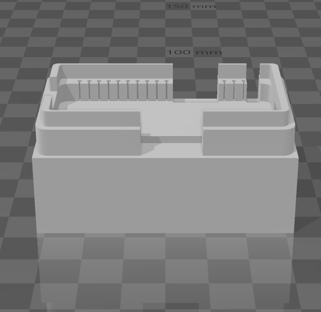 ESP-32 Case with 9V battery slot