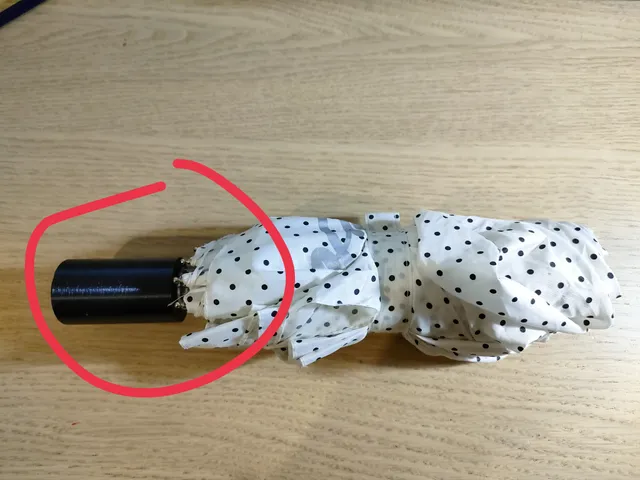 umbrella handle!