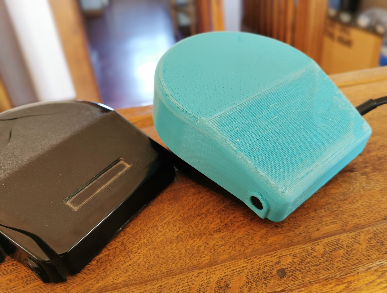 Sewing Machine (Necchi 559) pedal top cover replacement by OBA