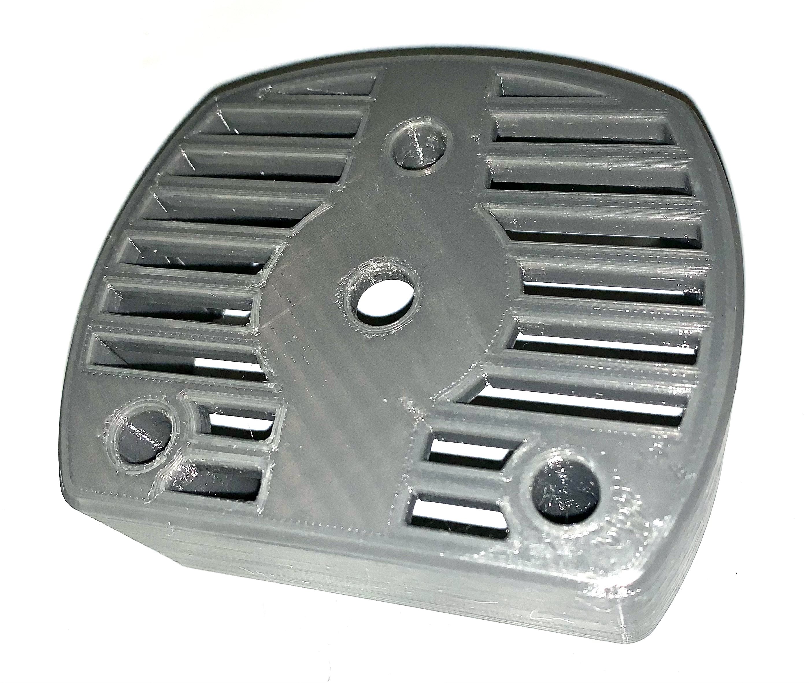Motor Cover for Delta Power Compound Miter Saw Model 36075 by Rikkers