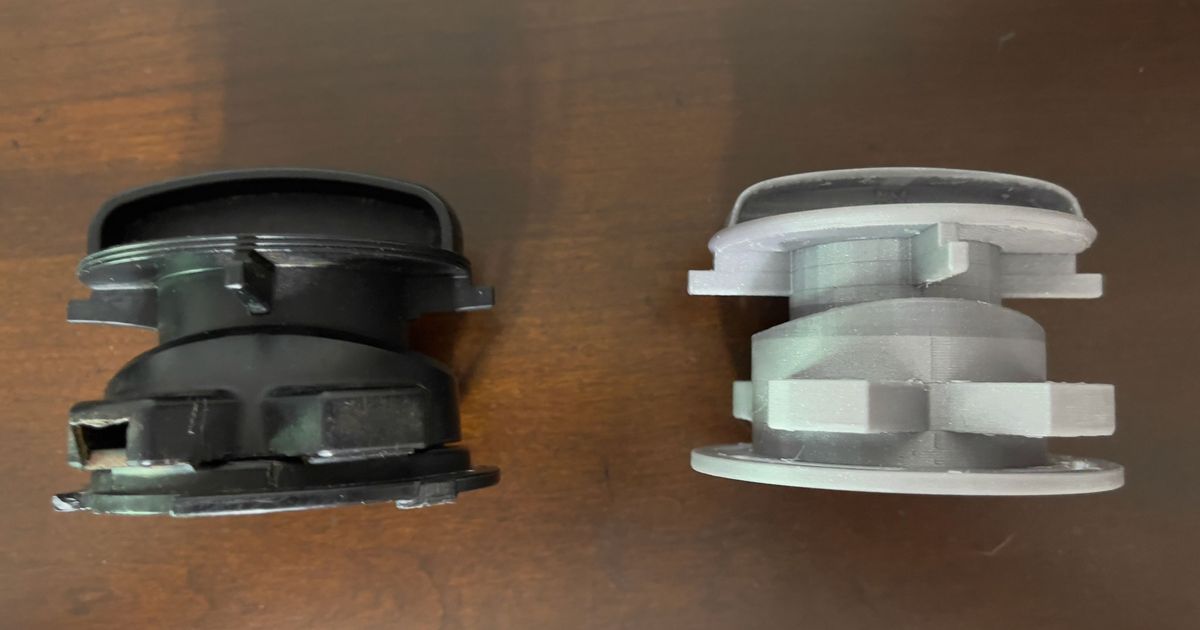 Garbage Disposal Cap by Devon Download free STL model