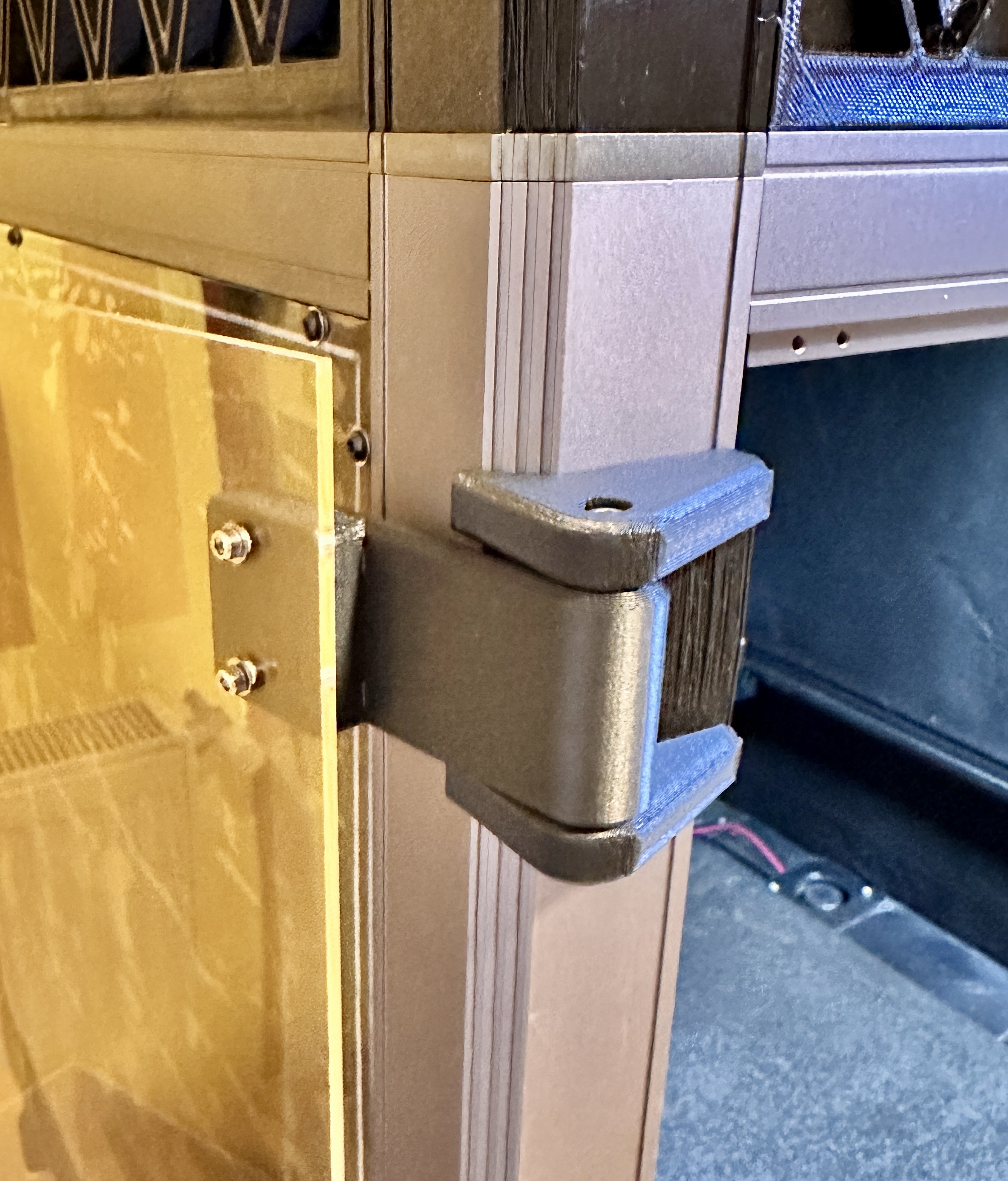 SV08 270deg Hinges - CN3D Enclosure 3D model thumbnail