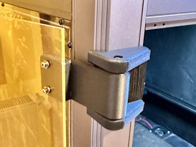 SV08 270deg Hinges - CN3D Enclosure