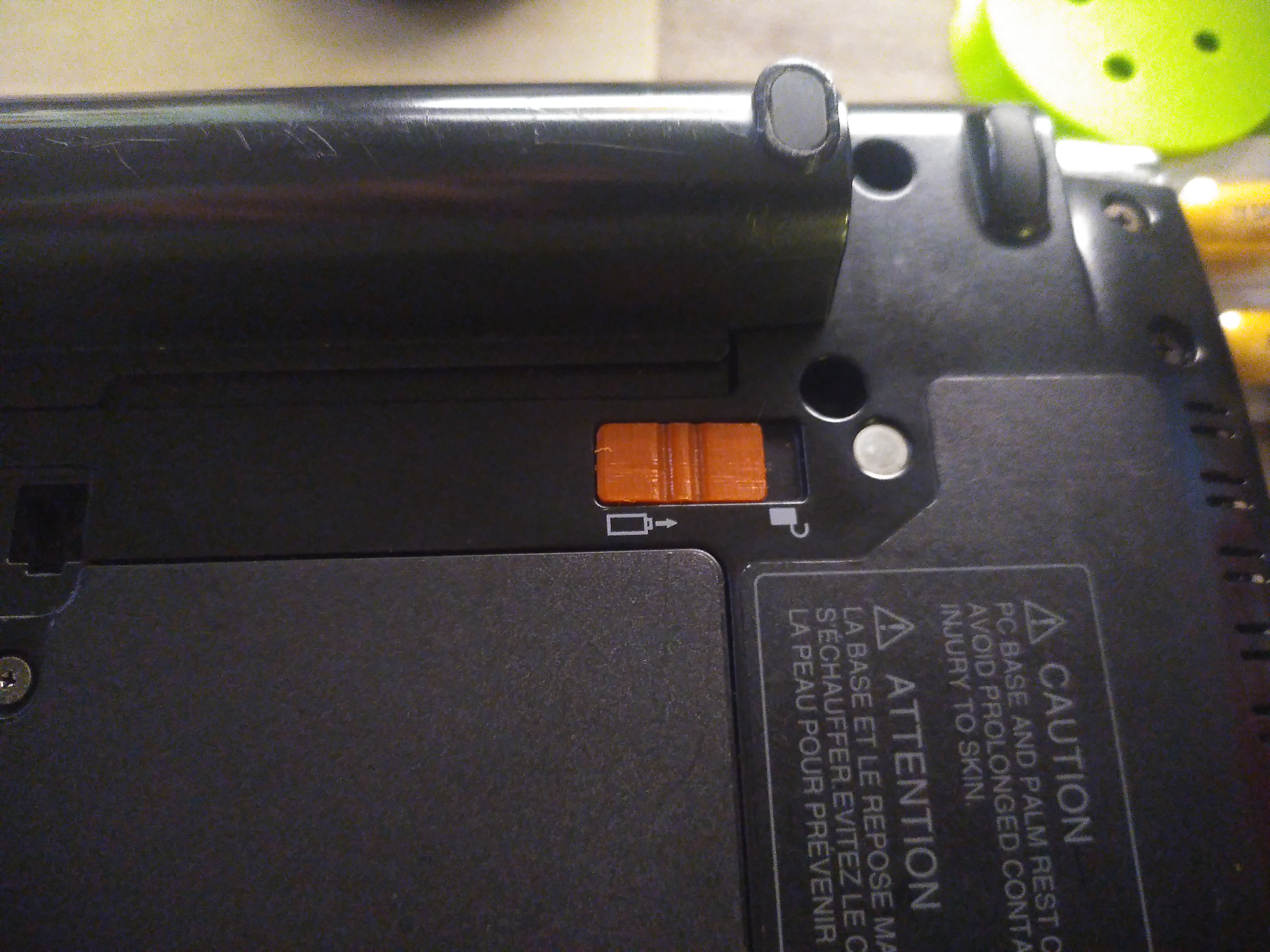 Battery Clips Toshiba Portégé R830 R1