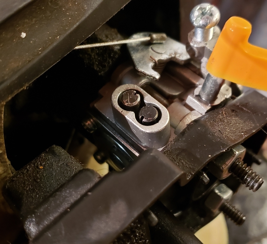 Ryobi(and other) Blower/Trimmer Carburetor Adjustment Tool by jmynheir