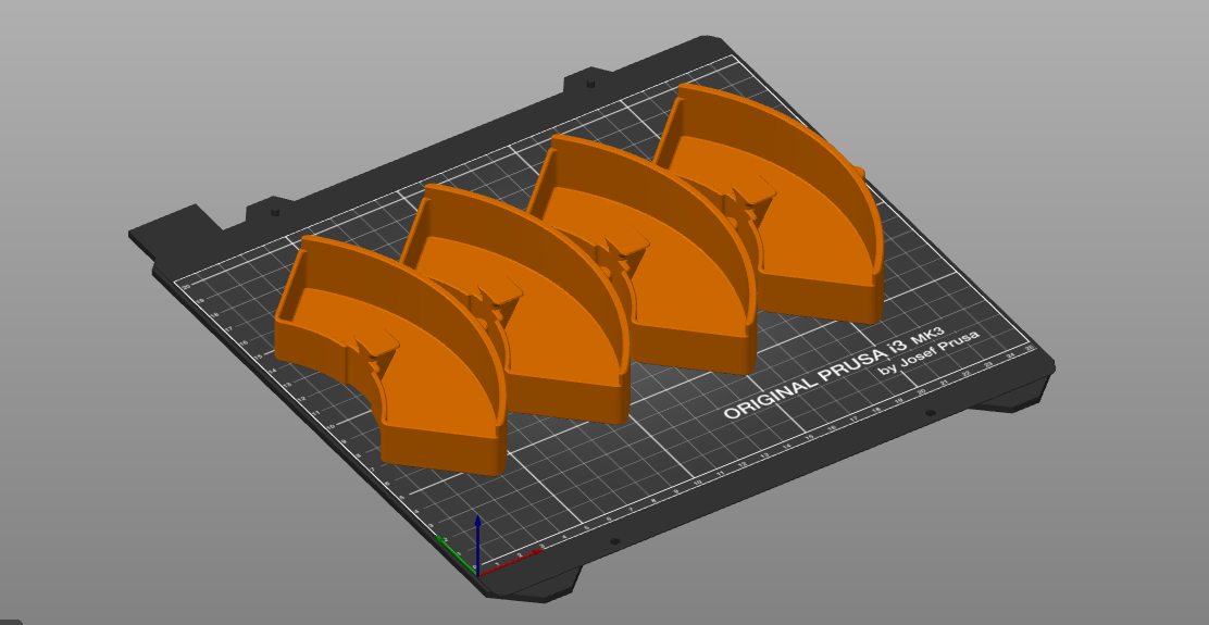 Miniatura 2 do modelo 3D PRUSA Sorting Tower MK1