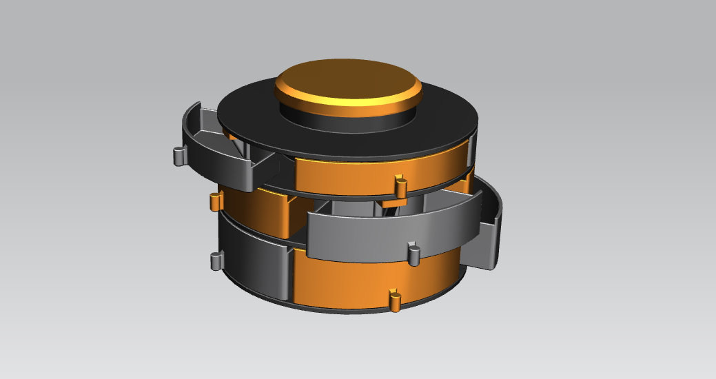 Miniatura 7 do modelo 3D PRUSA Sorting Tower MK1