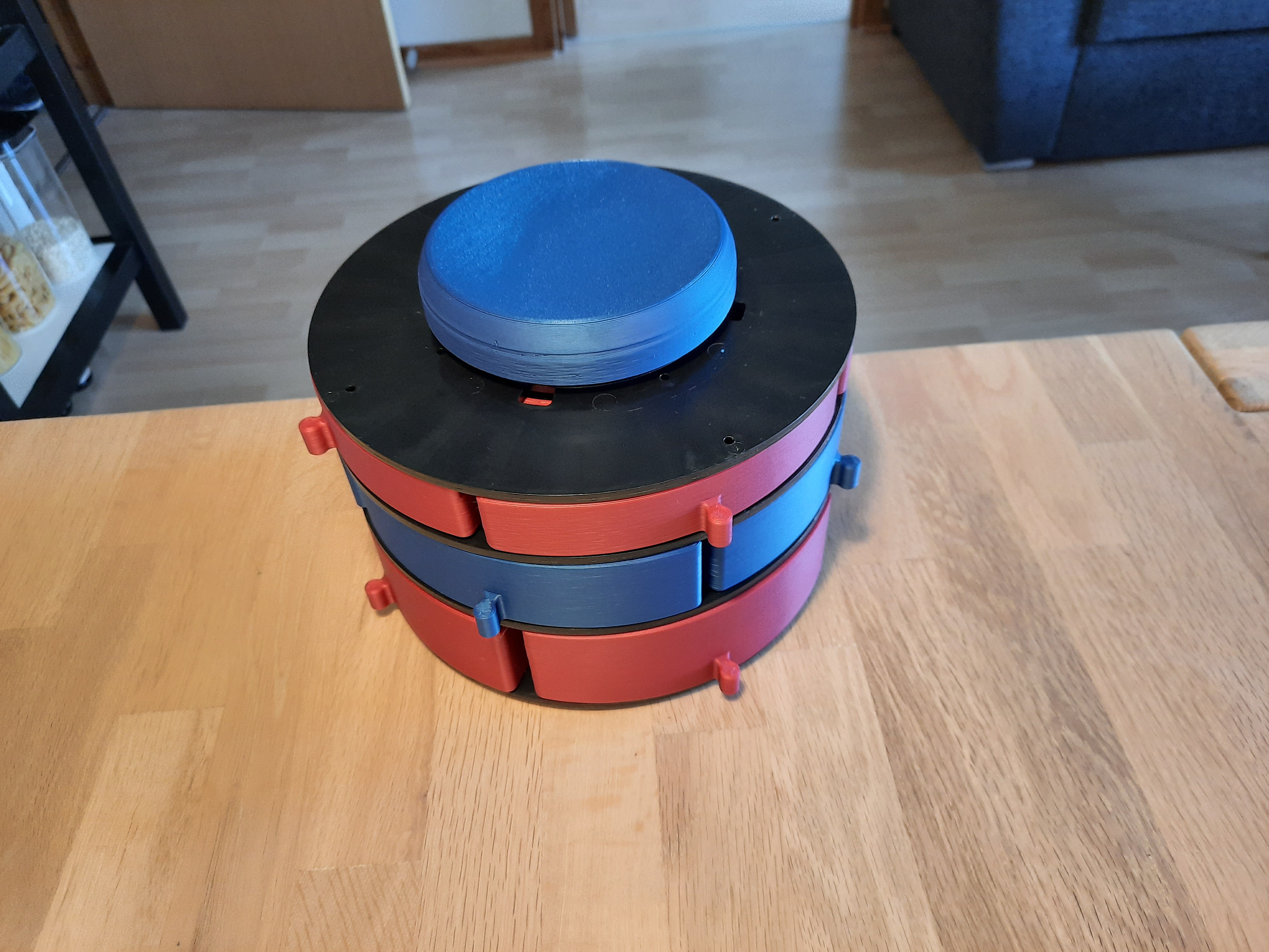 Miniatura 4 do modelo 3D PRUSA Sorting Tower MK1