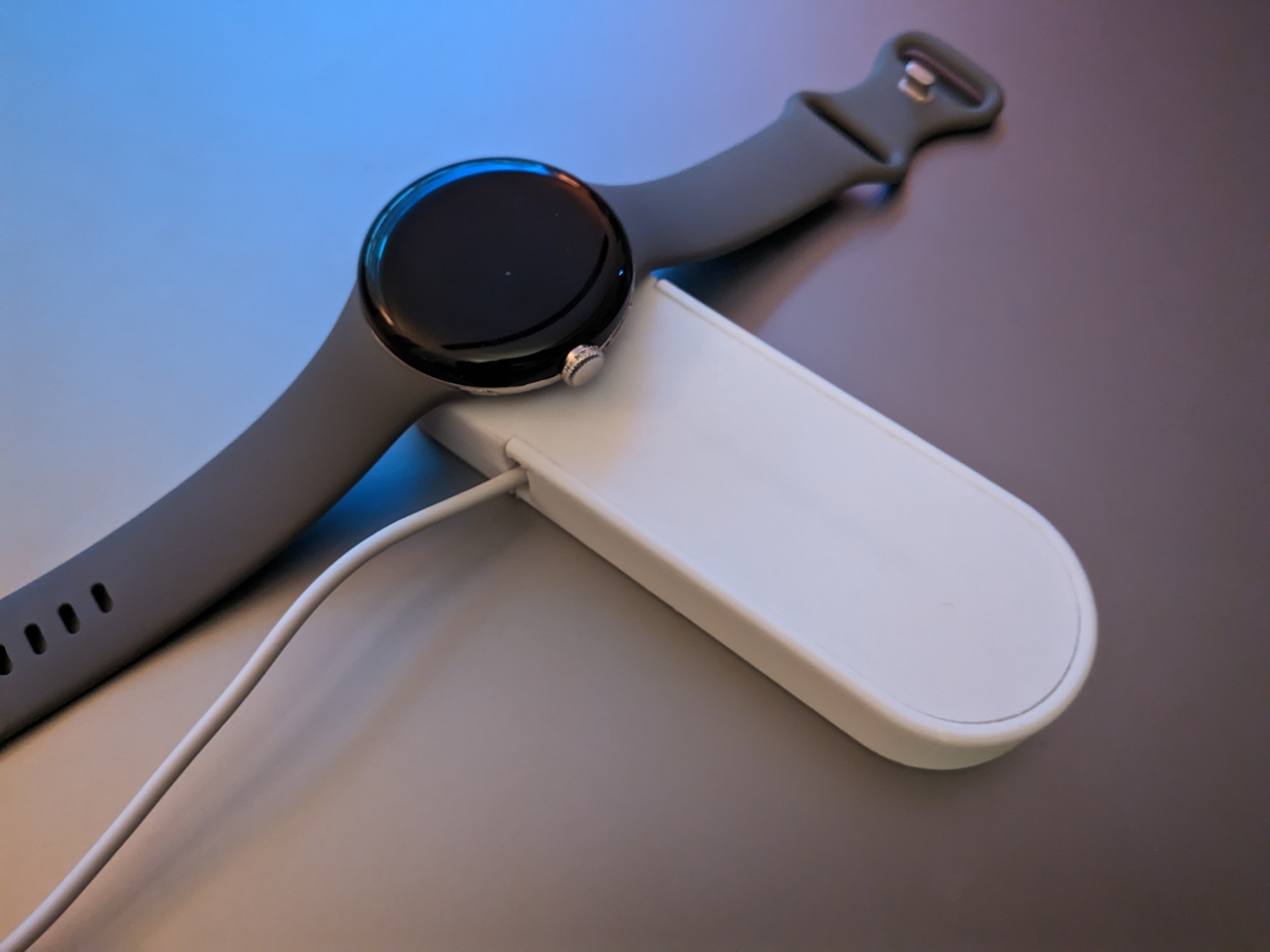 Pixel Watch charger travel case