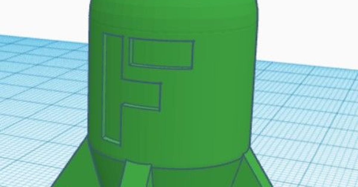 F Bomb By Joey B. | Download Free STL Model | Printables.com