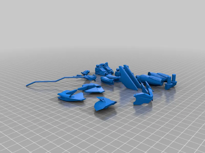 Custom Eva Unit Parts by Noodalae | Download free STL model ...