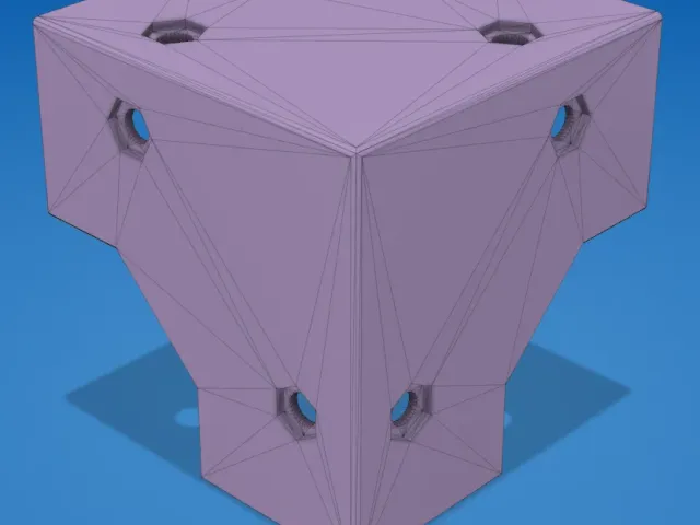 Bracket For 2020 Aluminum Extrusions