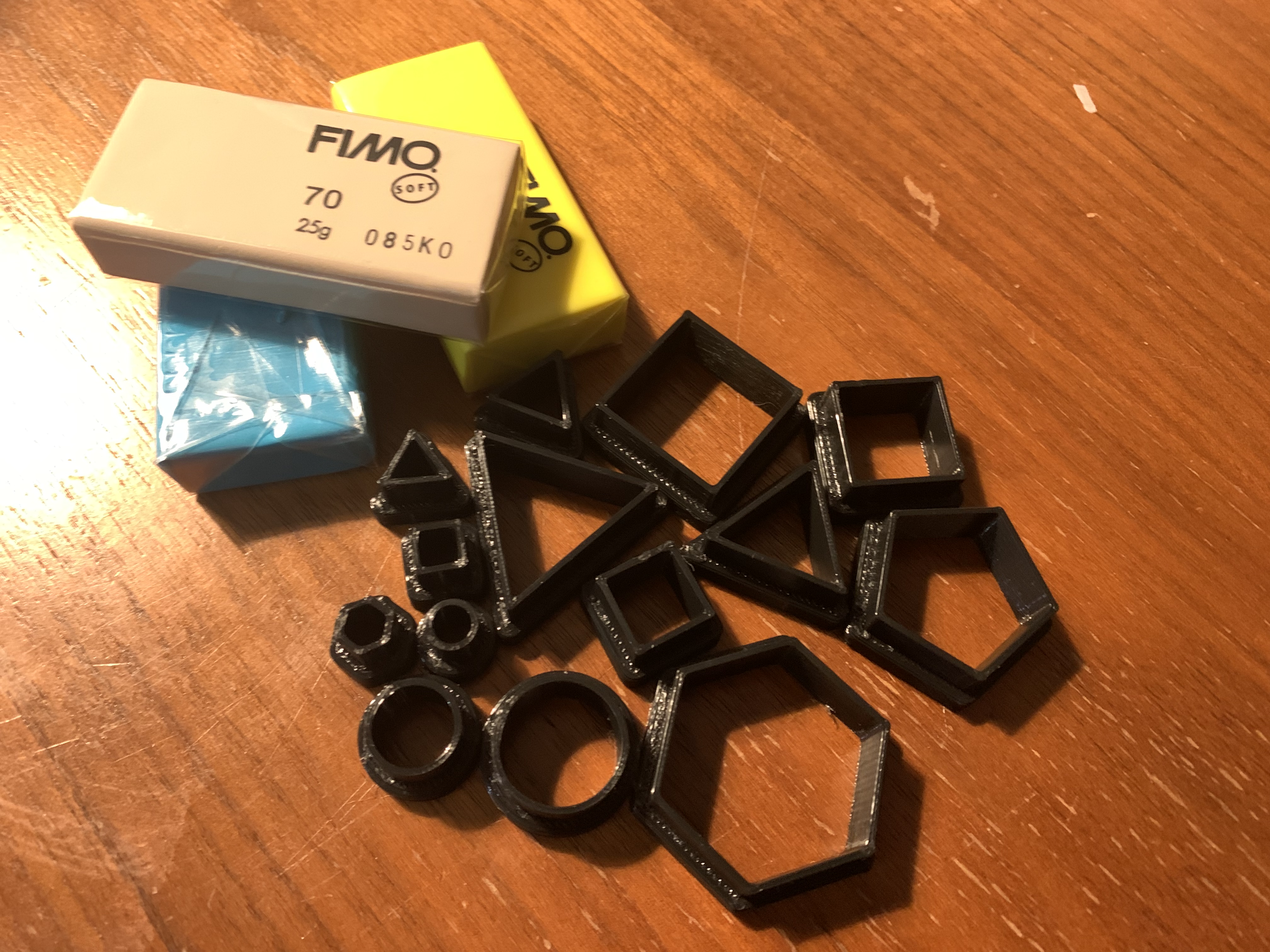 Clay Cutter Basic Shapes Assortment