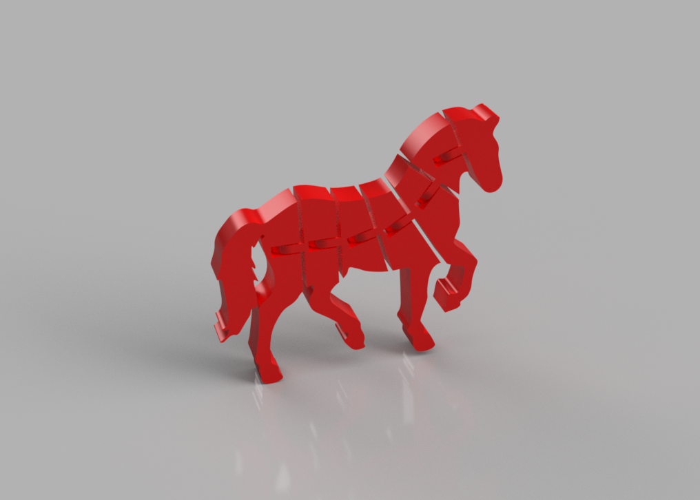 Flexi Horse with Stronger Links