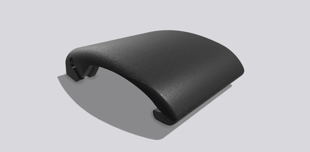 Samsonite suitcase lock by Luciano Esperlazza Download free STL