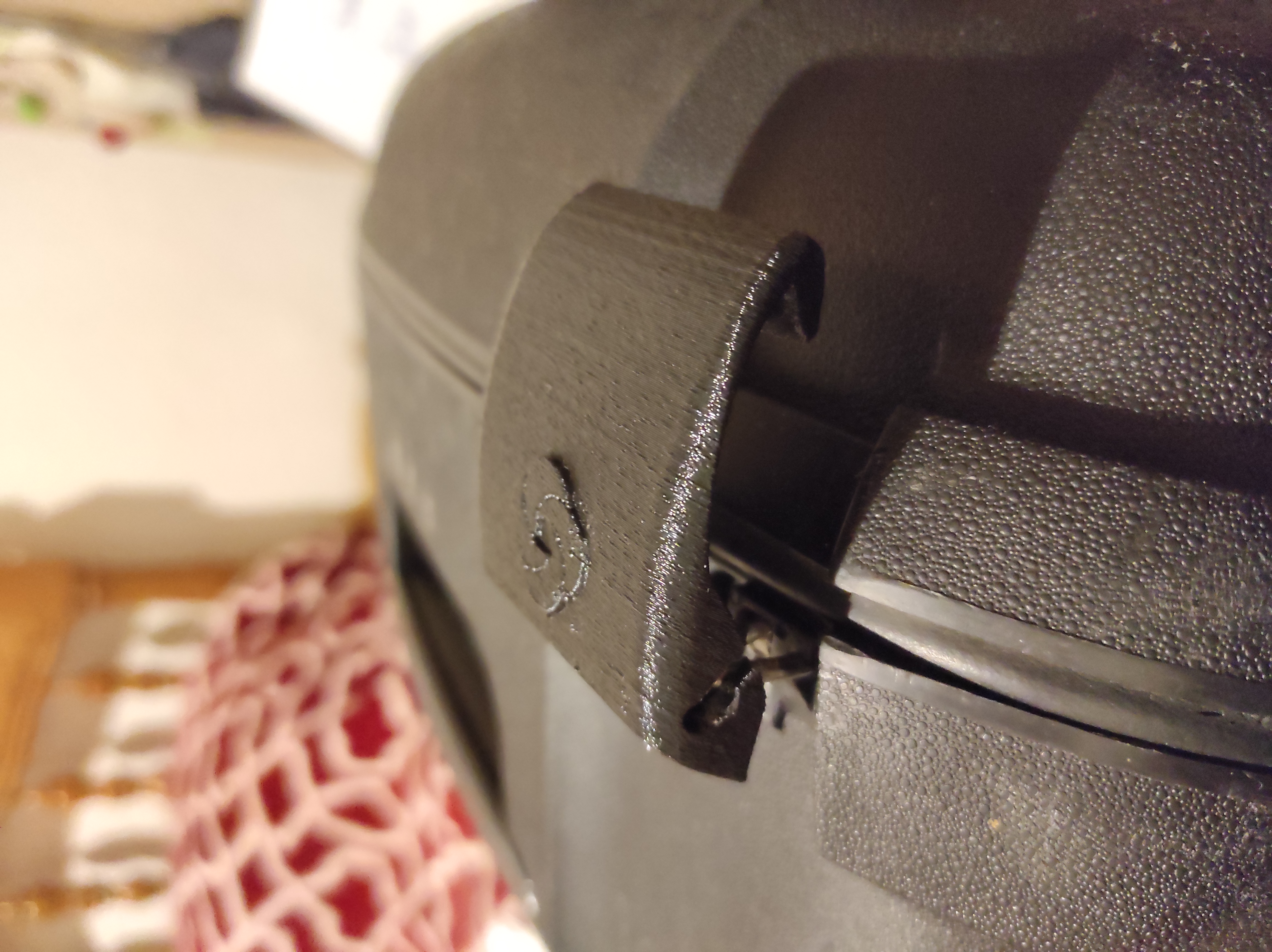 Samsonite suitcase lock