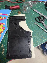 Ms. Pacman panels for the GRS build a cade
