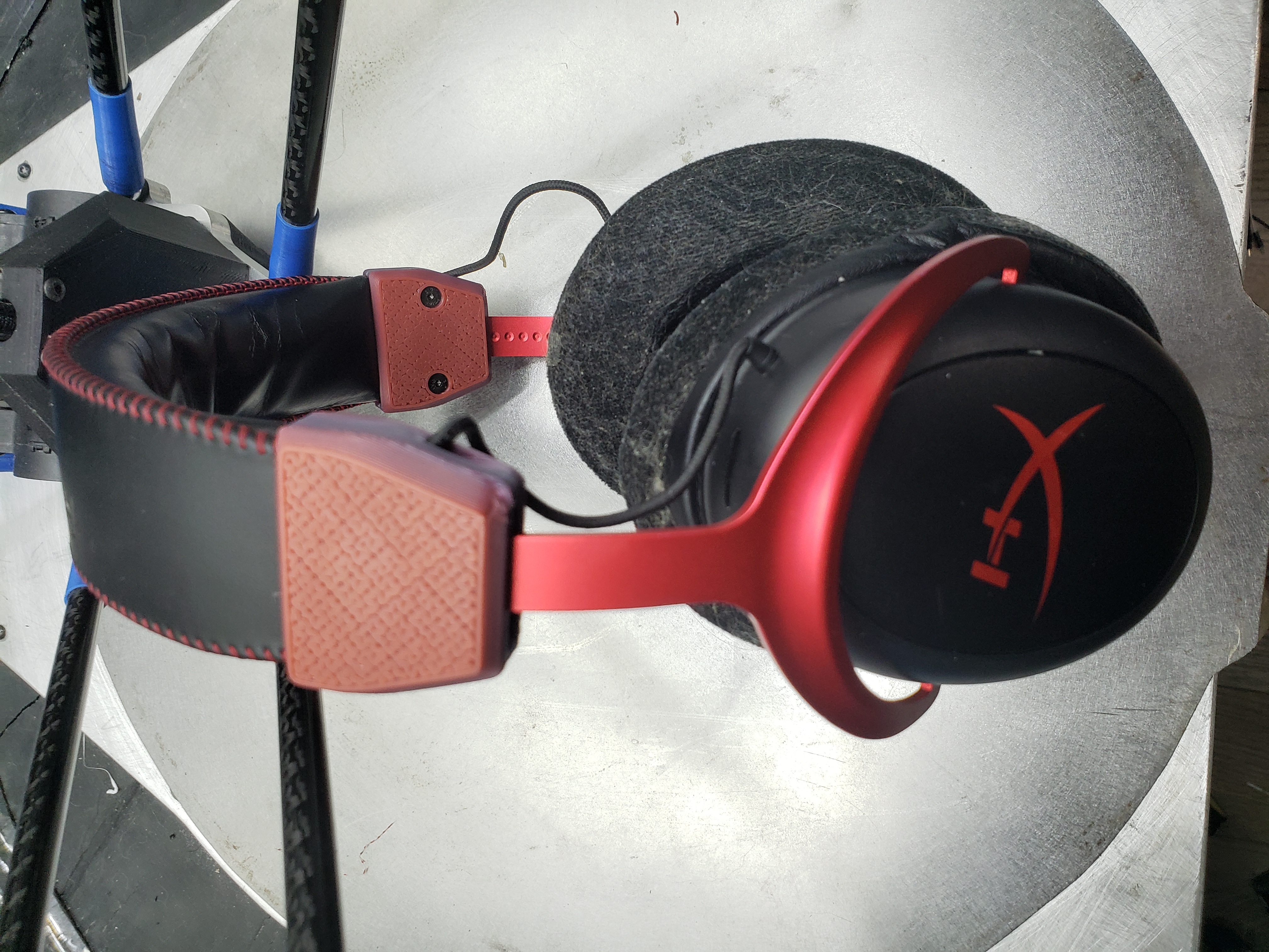 Better Replacement HyperX Cloud II Headband Clamps
