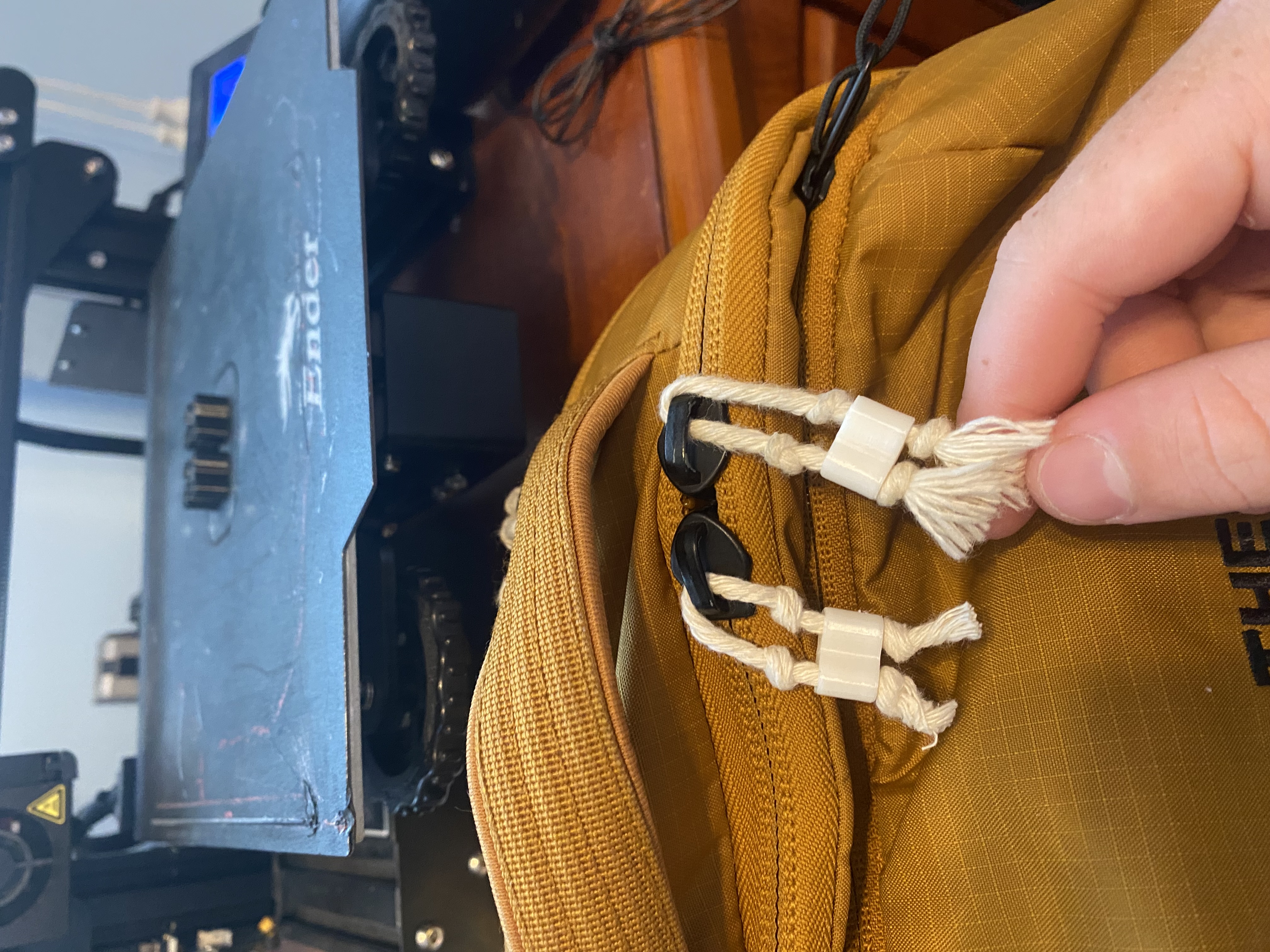 Backpack Zipper Pulls