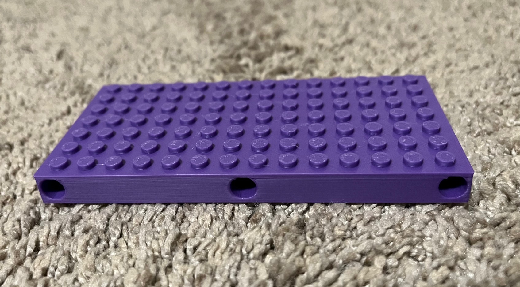 Base/Slab Building Piece - K'Nex & Lego Compatible