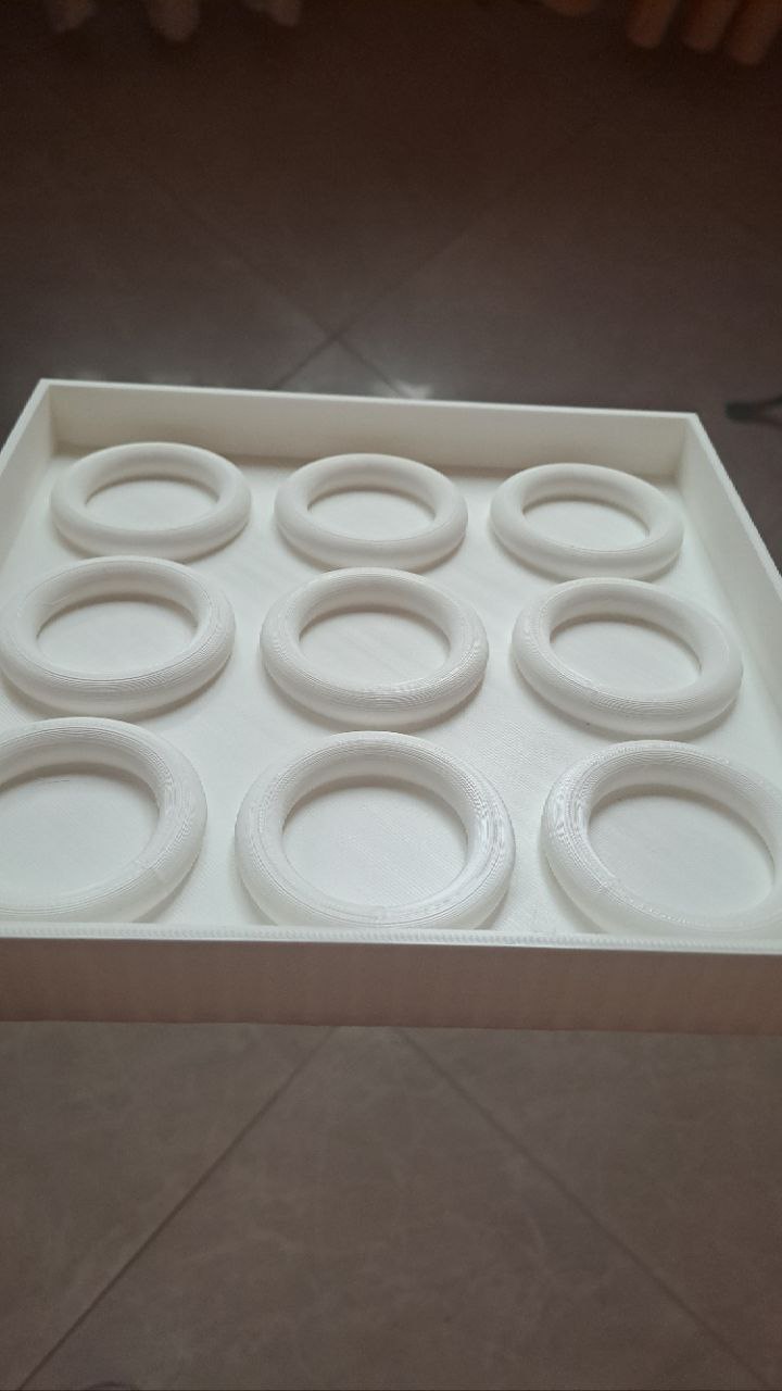 Form/mold silicon