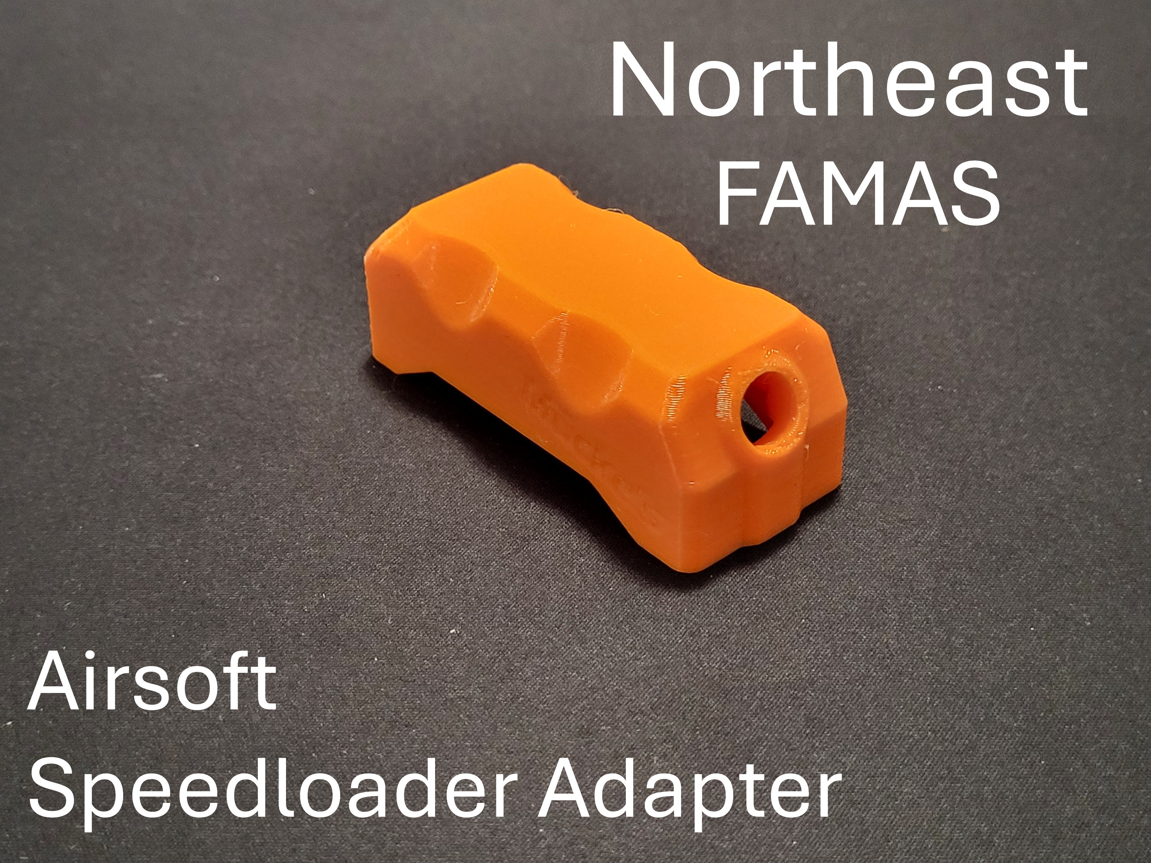 Northeast - Famas GBB Airsoft Speedloader Adapter with BB Kicker - Free Download