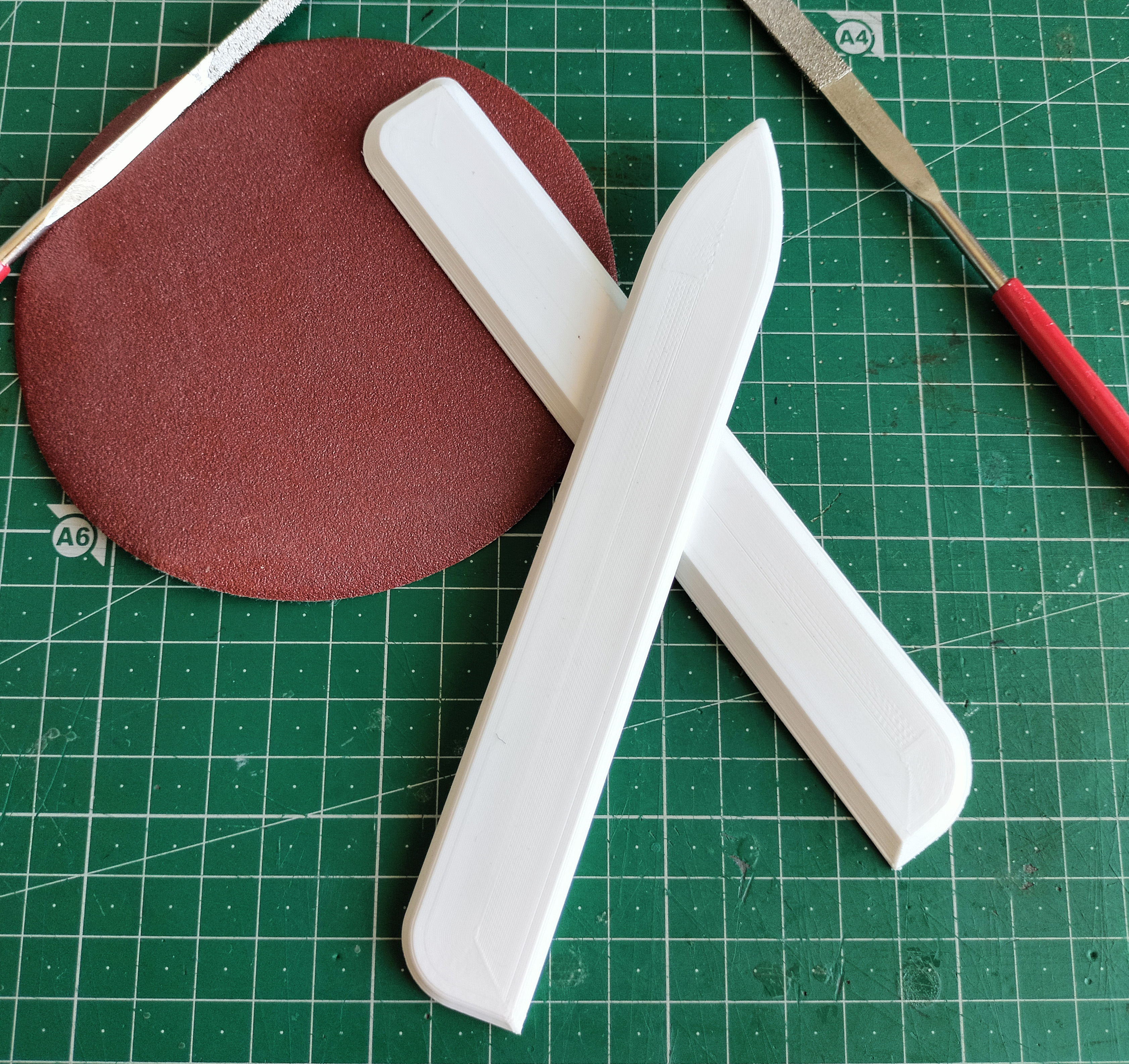 Miniatura 5 do modelo 3D Bone Folder (Paper folding tools)