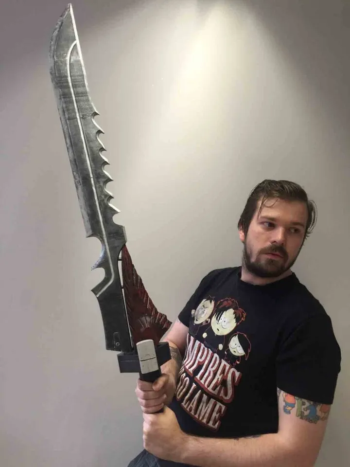 その他 Spirit Blade: Retribution UR Raze-Lighter Exotic Sword from Destiny by Kirby Downey | Download